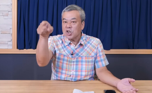 側翼轉正？他爆林昶佐被民進黨收編內幕！ 網友：原本就是暗樁
