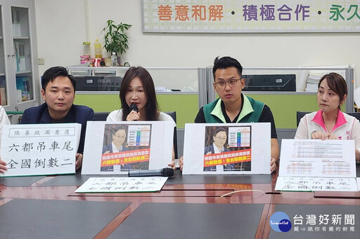 民調墊底綠營黨團砲轟 張善政：樣本有問題民進黨不要見獵心喜
