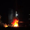 中共運載火箭經台灣中部 國防部：高度位於大氣層外無危害