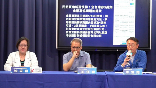 新冠疫情升傳快篩缺貨 國民黨轟衛福部因應慢半拍