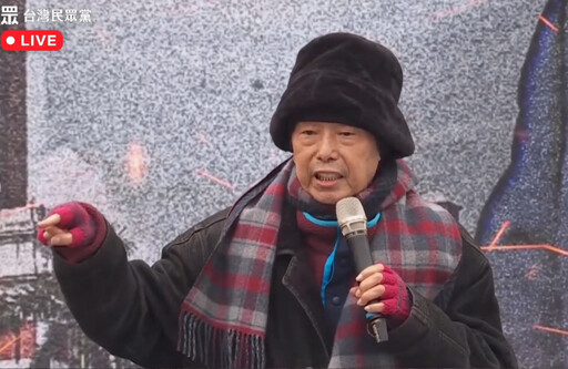 林正杰逝世享壽73歲 年初才現身「釘孤枝」挺阿北 怒吼「燒掉地檢署、幹掉民進黨」