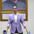 中正路改名議題 朱立倫轟：為民進黨爭取政治紅利，加強意識形態對立