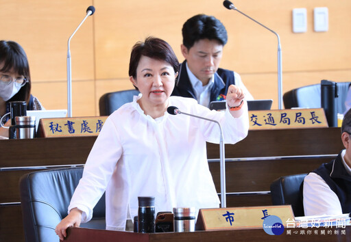 卓榮泰「預算輪迴說」 盧秀燕:執政者不該說「順我者昌、逆我者亡」的話