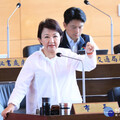 卓榮泰「預算輪迴說」 盧秀燕：執政者不該說「順我者昌、逆我者亡」的話