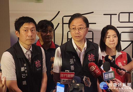 朱立倫蒞桃會面 張善政:關心桃園市政發展