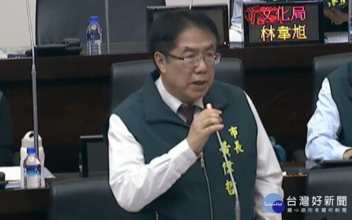 黃偉哲北上行政院請命 爭取一般性補助款
