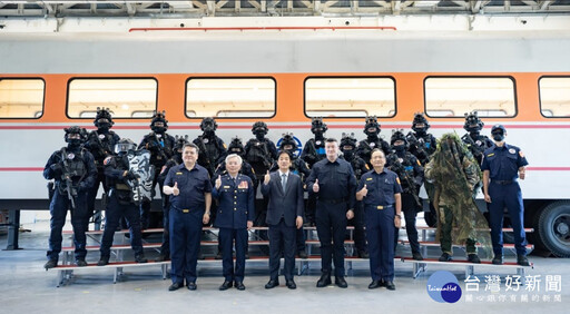 賴清德視導反恐訓練中心 期勉警察同仁精實訓練捍衛社會治安