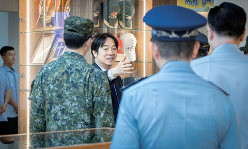藍白拒出席國安簡報 賴清德:政黨可以「競合」,但不能「零和」