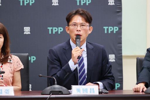 質詢播偵訊「示範帶」遭列他字案被告 黃國昌喊完全沒在怕:等著看北檢秀下限