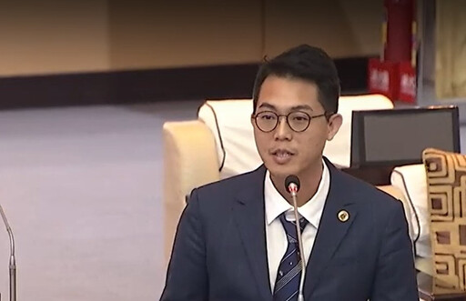 台灣基進南市議員李宗霖宣布退黨 黨部主委遺憾未能留住他