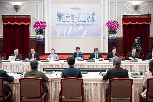 全聯門市參與7月城鎮韌性演習 賴清德:都是串起國安不可或缺重要一環