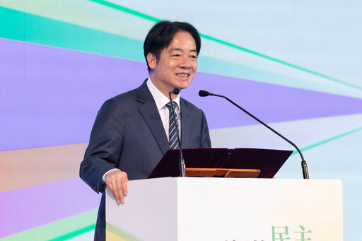 賴清德:公民自主發起大罷免 民進黨須同行一起承擔守護國家責任