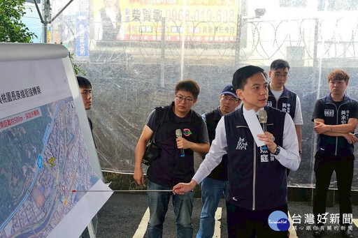 「桃園捷運棕線計畫」現勘 牛煦庭：為桃園爭取238億元工程經費