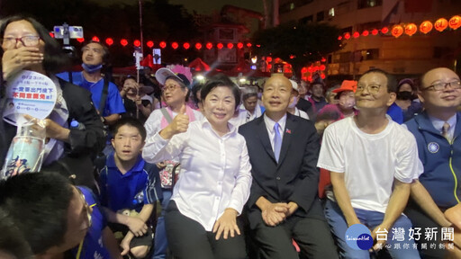 藍白大咖反惡罷楊瓊瓔 2千鄉親擠爆潭水亭