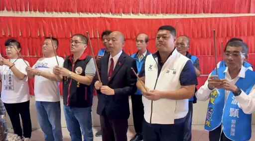 韓國瑜赴南投力挺游顥 轟大罷免是政治屠殺
