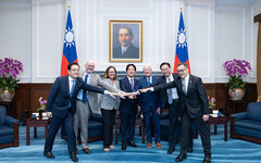 賴清德接見美參院軍委會主席維克訪團 盼提升國防戰力深化台美夥伴關係