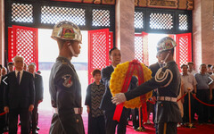 抗戰勝利80週年 朱立倫：中共有參與，但領導的是中華民國政府