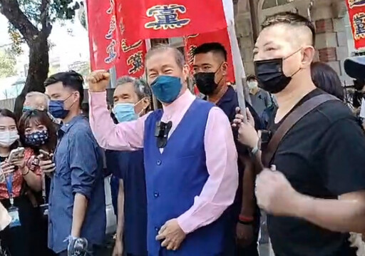 外媒爆統促黨招募間諜 內政部：聲請違憲解散
