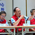 花縣光復鄉洪災後復原 災害應變中心前進協調所：預計秋節前完成道路清淤