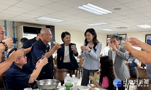 國民黨新任黨主席鄭麗文南投感恩餐會 爆議長何勝豐未退黨