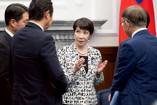 日首相高市早苗「台灣有事」觀點遭中外交官揚言斬首 外交部：凸顯其霸權心態