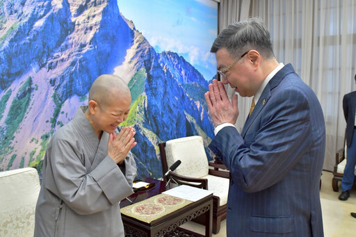 被迫領1萬「連拒領資格都沒有」 釋昭慧:藍綠白合謀「竊國」