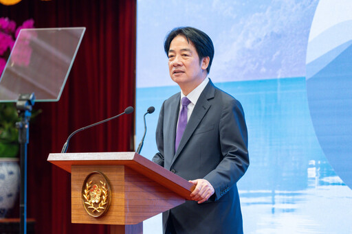 回擊韓國瑜 賴清德:砍斷桌腳的是中國,不該替侵略者找藉口