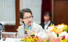 接受外媒專訪被問及鄭麗文「普丁不是獨裁者」言論 蕭美琴：執政黨完全不認同