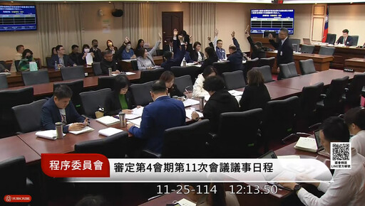 政院版《財劃法》遭藍白攜手封殺 民眾黨立院黨團嗆：Too late！