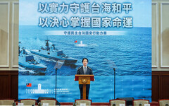定調2027武統台灣？賴清德拋1.25兆軍購案「準備好讓北京付出更大代價」 徐巧芯：F16-V要不要先來一架？