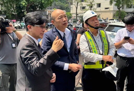 花蓮強震災變攜手克服重建︱韓國瑜院長捐就任至今薪資