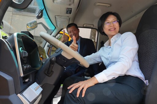 台灣電動卡車產業全新里程碑︱林岱樺親見證國產供應鏈崛起