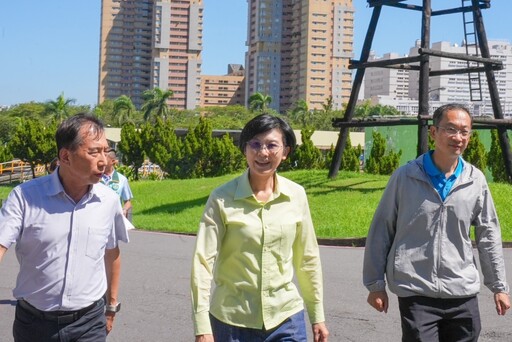 憂颱風後原水濁度影響民生用水︱立委林岱樺視察澄清湖淨水場水質