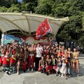 基隆市原住民聯合豐年祭登場｜黃仁︰呼籲族人支持善『樑』反惡罷