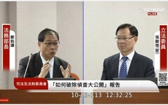 北檢違反偵查不公開傷司法形象｜張啓楷：記者每天一個版本難道是通靈