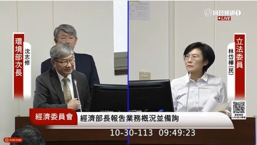 康芮颱風來襲全台警戒｜林岱樺質詢為第一線救災人員爭取提高危險津貼