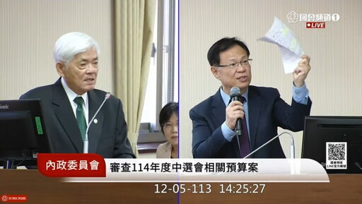 立院排審《選罷法》修正草案藍綠互摃｜張啓楷：願當「和事佬」支持蔡易餘版