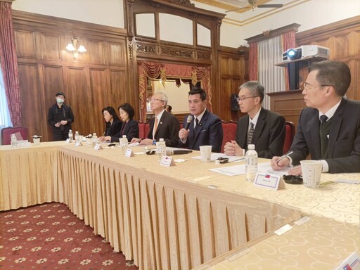 立法院考察團訪國定古蹟台北賓館｜黃仁︰建議固定展示台原住民文物