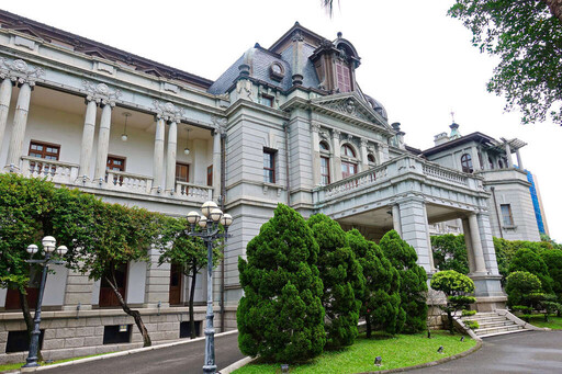 立法院考察團訪國定古蹟台北賓館｜黃仁︰建議固定展示台原住民文物