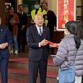 發放600份簽名春聯｜韓國瑜、江啟臣親手送祝福