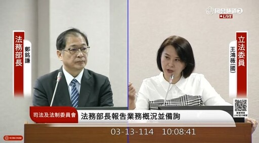 不肖律師涉詐犯罪頻傳｜王鴻薇再提案修律師法