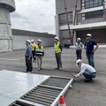 【獨家】！！驗收試車管制門轟然躺平超尷尬｜八德外役監是否涉包庇引發關注