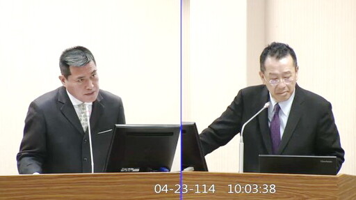 審查行政院4100億元特別預算案 黃仁︰勿劫貧濟富獨厚綠友友