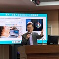 數位平台使用新聞媒體卻無法分潤 張啓楷籲早日完成《媒體議價法》