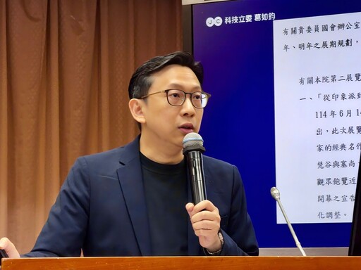 葛如鈞質詢故宮院長蕭宗煌 「圖檔外洩」資安事件再成焦點