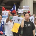 張啓楷聲援「520護農行動」 喊話賴總統召開「國是會議」