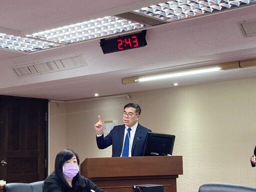 預估備轉容量率6%以下才能運轉！張啓楷秀兩份公文打臉環境部長