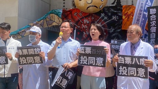 環團立院陳情火力發電造成空污危害 張啓楷:在野將聯手推「2028年無煤中火」