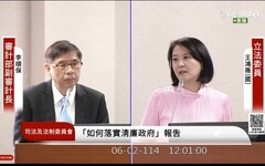 李俊俋公務車載愛犬美容請辭獲准 王鴻薇：其他濫用公務車監委是否也該辭？