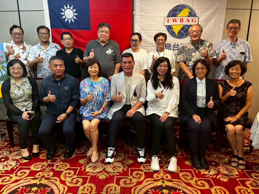 原住民外交從島嶼到島嶼同屬南島語族 立委黃仁關島尋根談「一家人」情誼